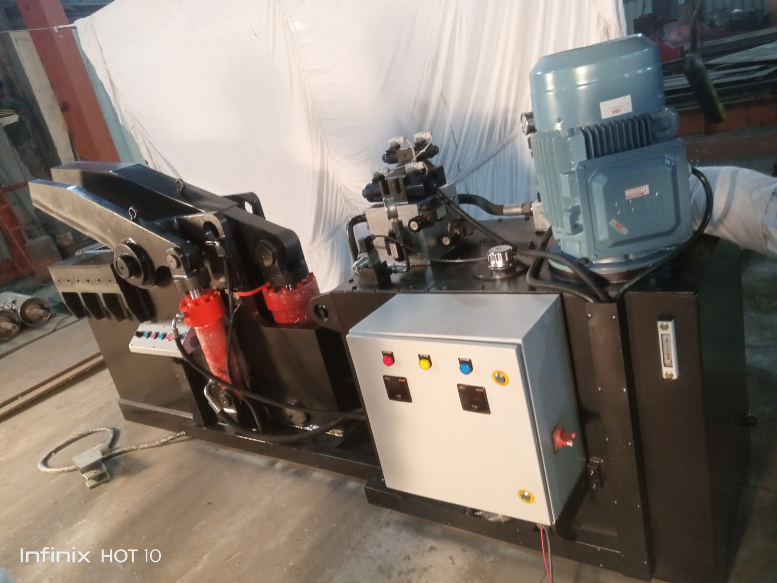 Shredder Machine